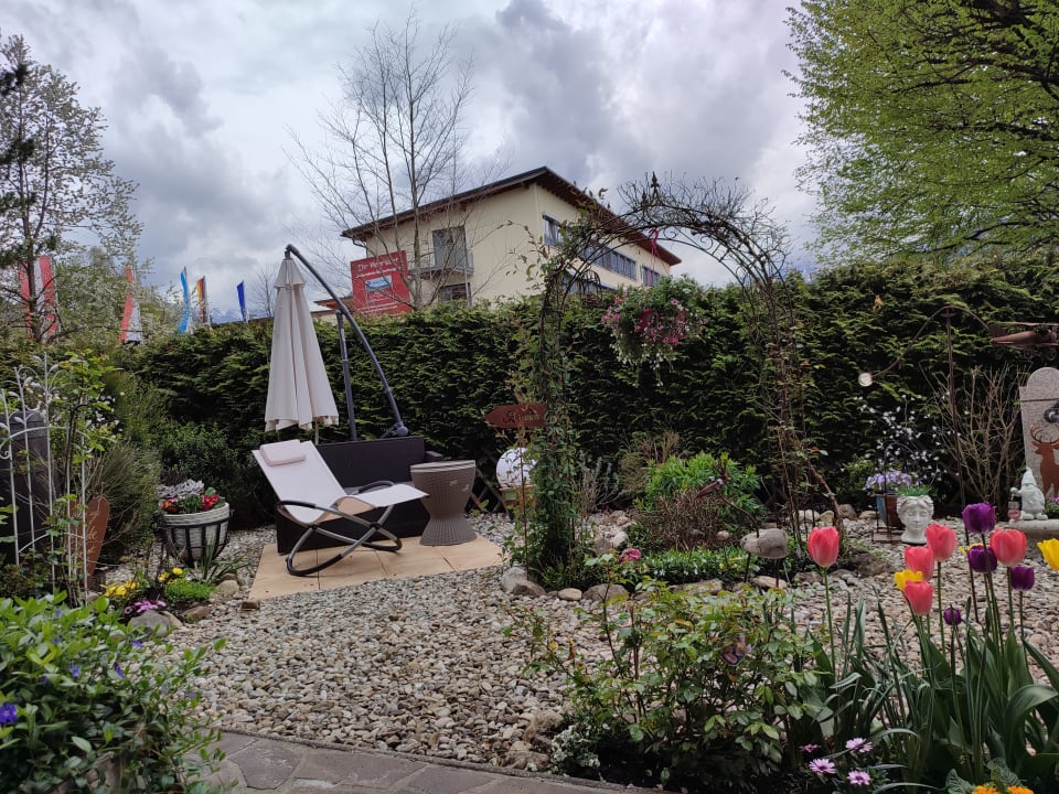 Gartenanlage Ferienwohnungen Rebstöckle
