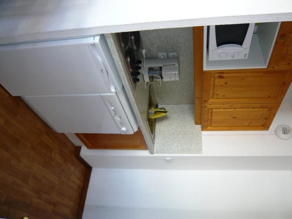 Küche Résidence Les Hauts de Valmeinier