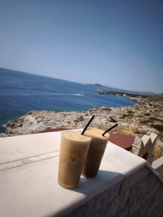 Ausblick Hotel Kalithea Horizon Royal