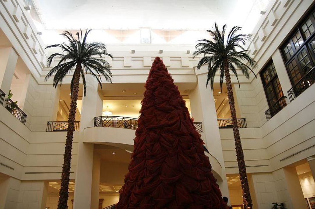 Lobby im hotel Conrad Cairo