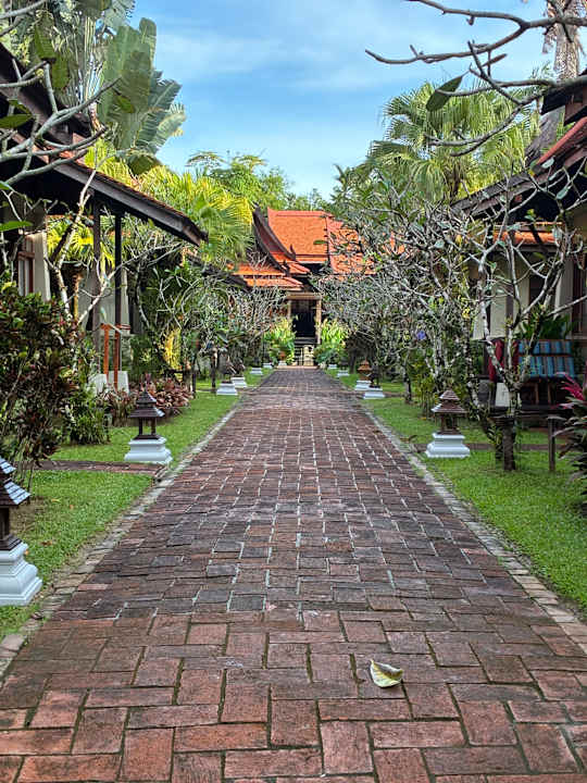 Gartenanlage Khaolak Bhandari Resort & Spa