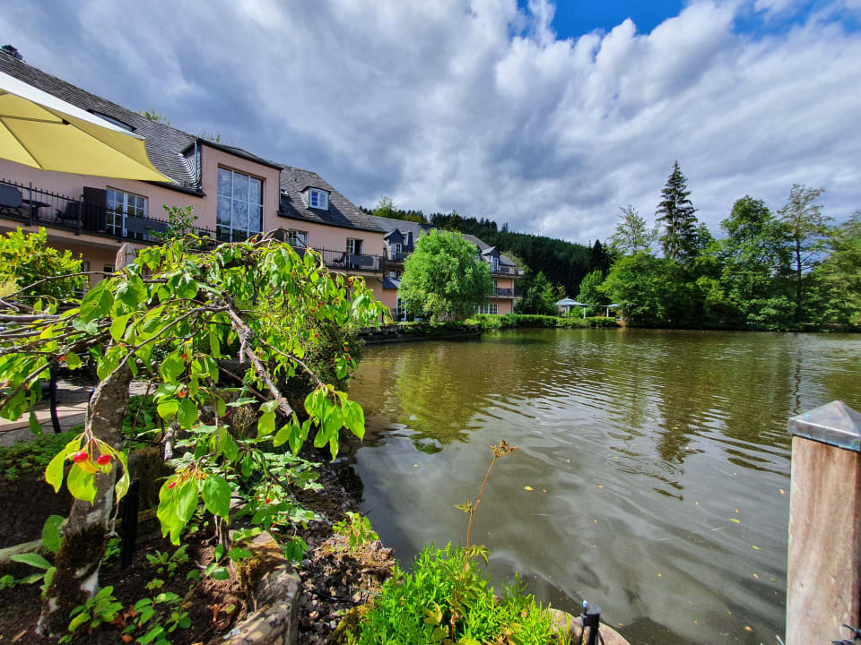 Gartenanlage Hotel Molitors Mühle