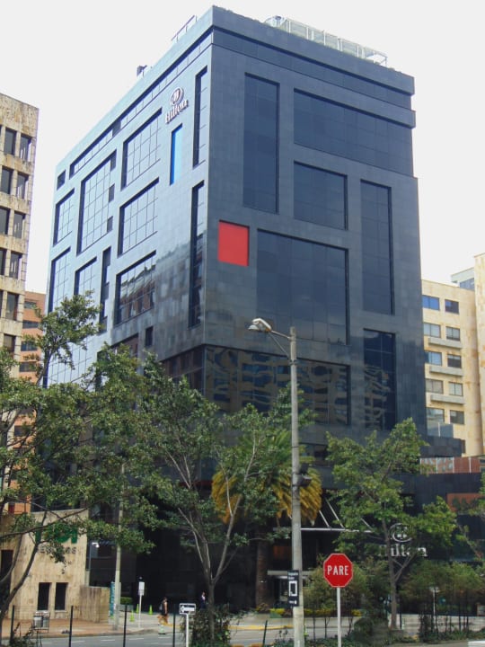 Außenansicht Hotel Hilton Bogota