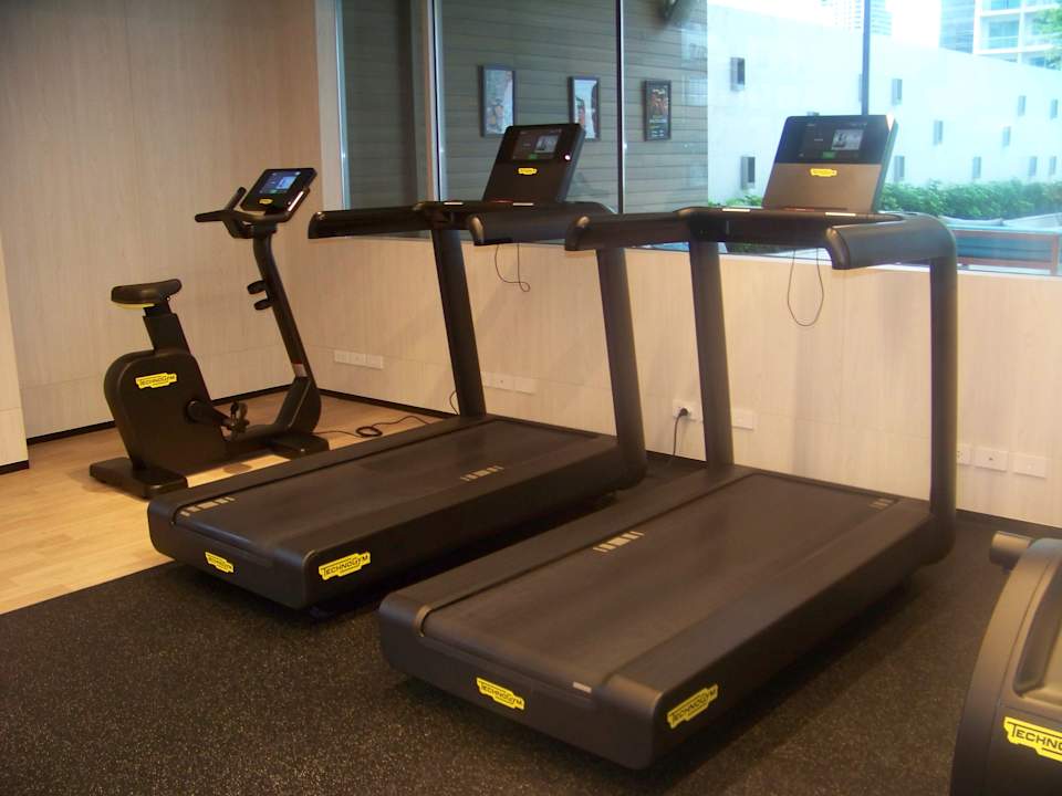 Sport & Freizeit Double Tree by Hilton Bangkok Ploenchit