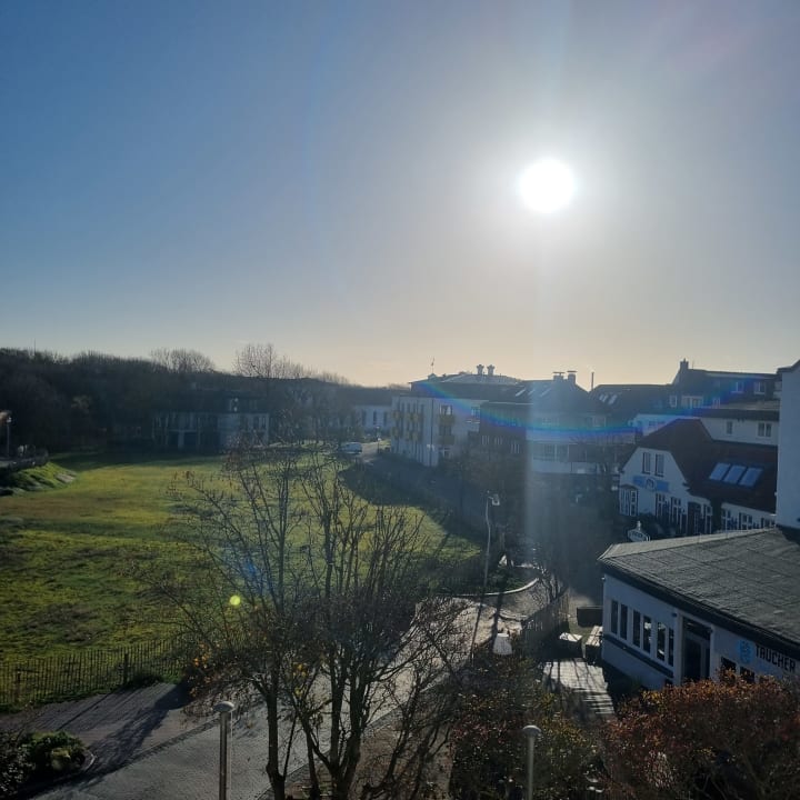 Ausblick Inselhotel Vier Jahreszeiten