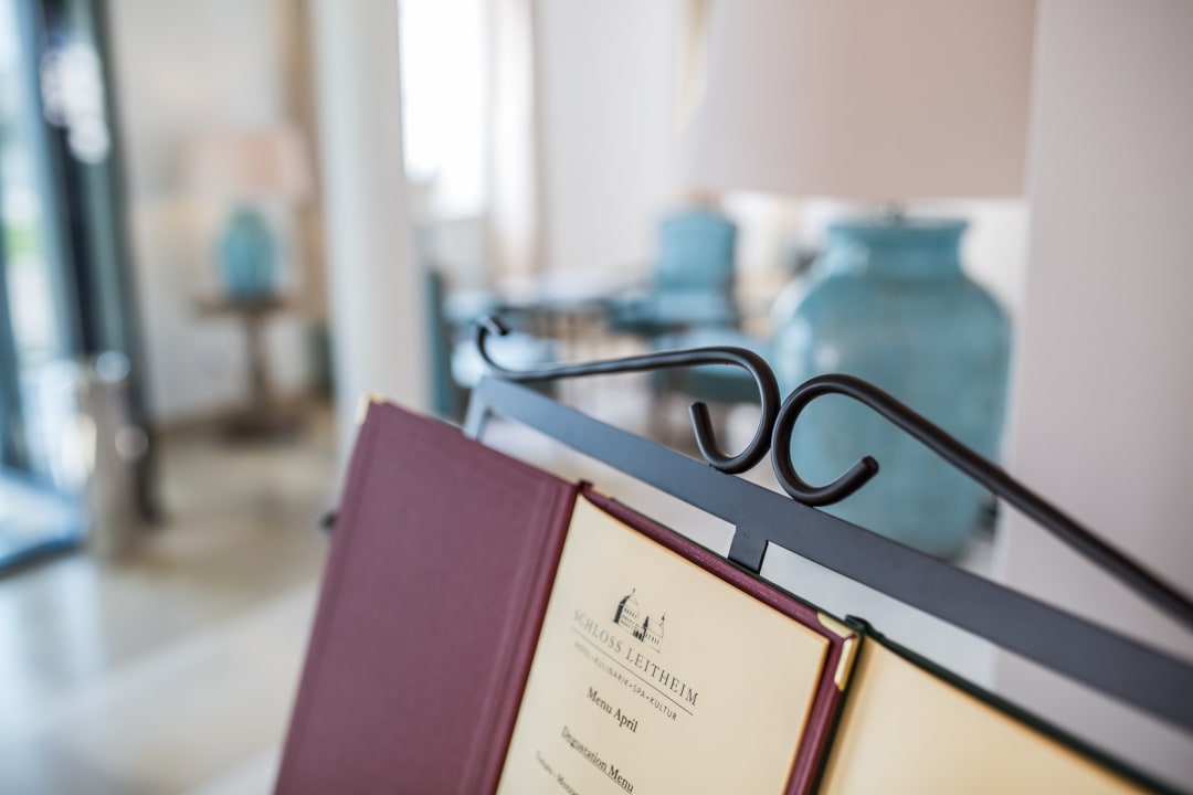 Lobby Hotel Schloss Leitheim