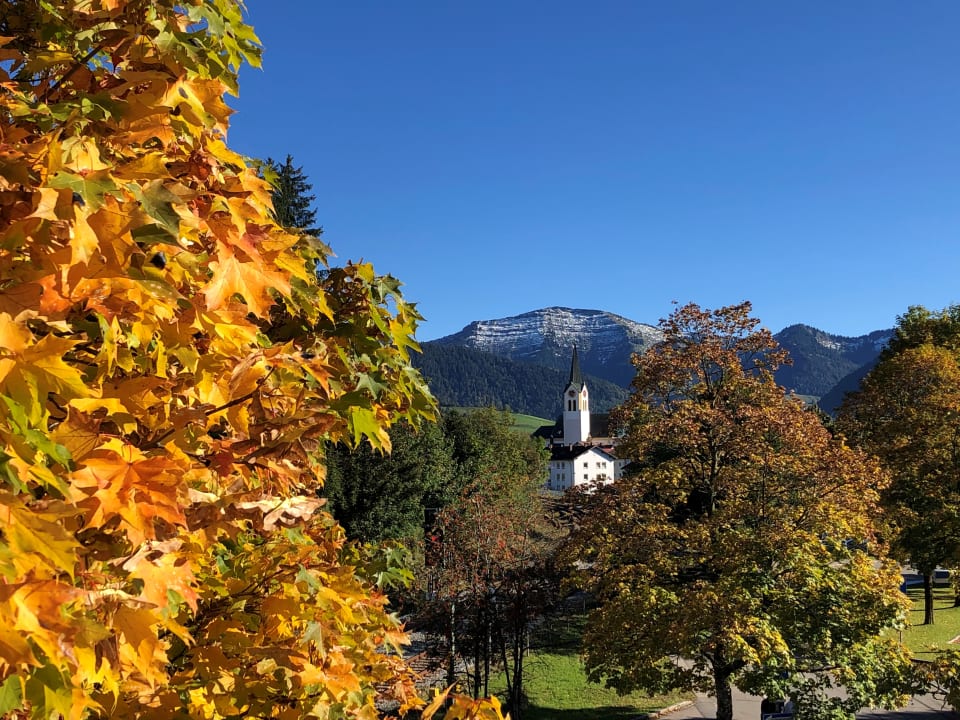 Ausblick Parkhotel Oberstaufen
