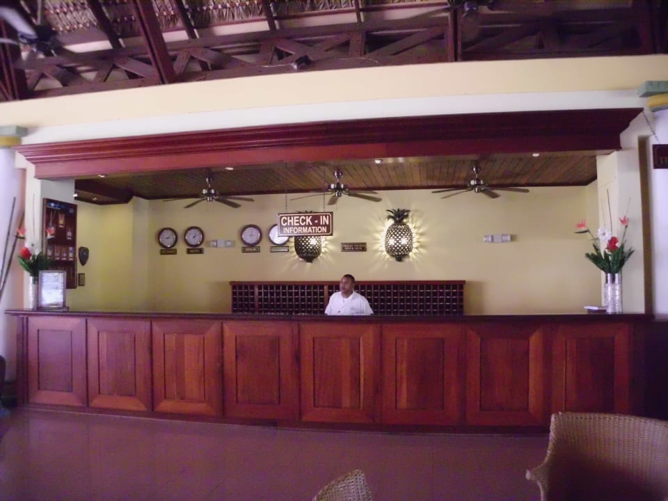 Rezeption Vik Hotel Arena Blanca & Cayena Beach