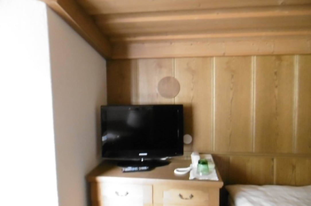 Kleines Einzelzimmer unter dem Dach Alpenhotel Tirol