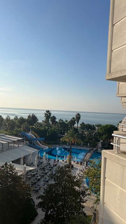 Ausblick Terrace TERRACE BEACH RESORT