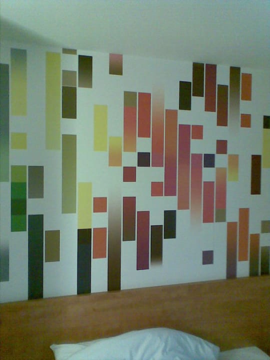 Schöne Wand B&B Hotel Stuttgart-City