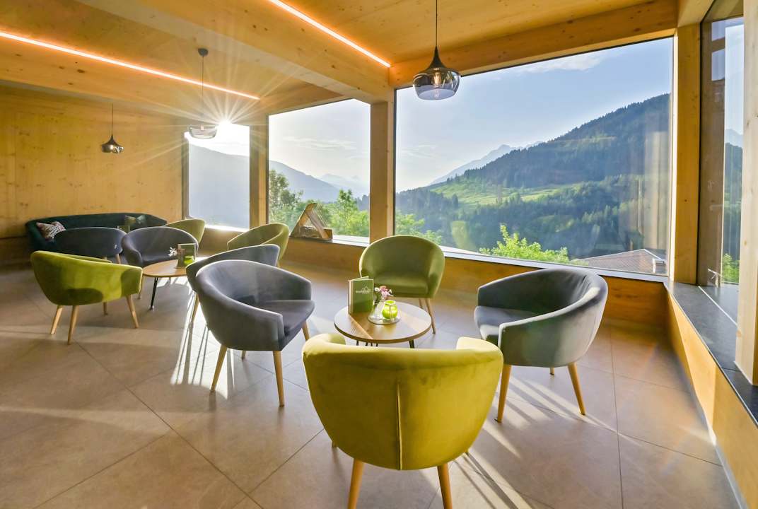 Ausblick Alpenhotel Wanderniki