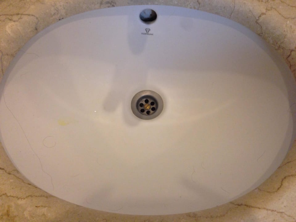 Waschbecken Zimmer 104 Hotel Side Elis