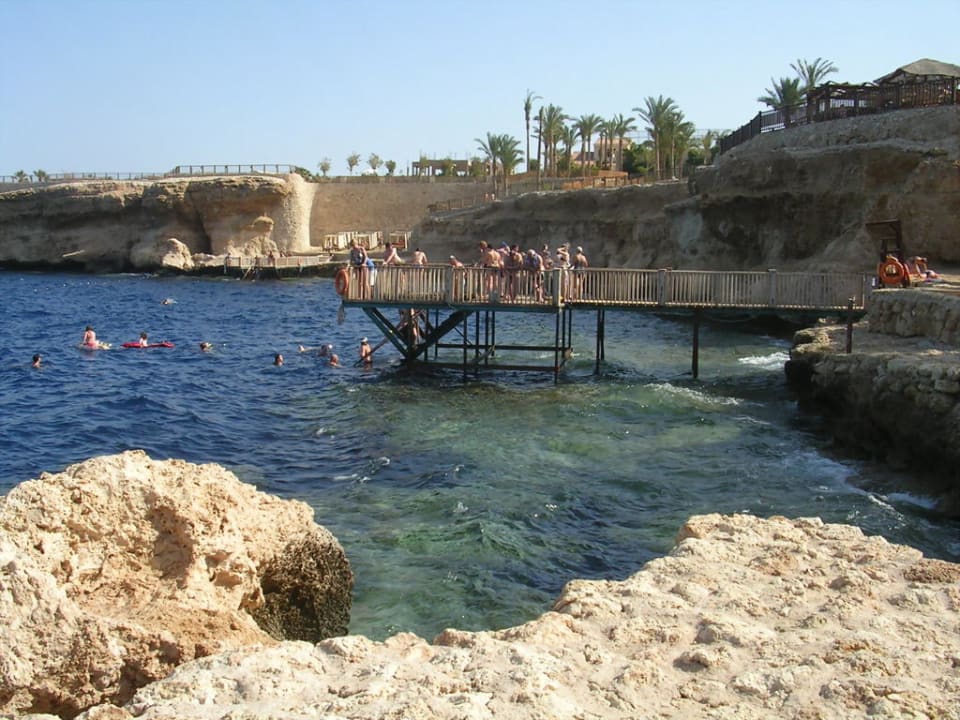 Steg, alt aber schön The Grand Hotel Sharm El Sheikh