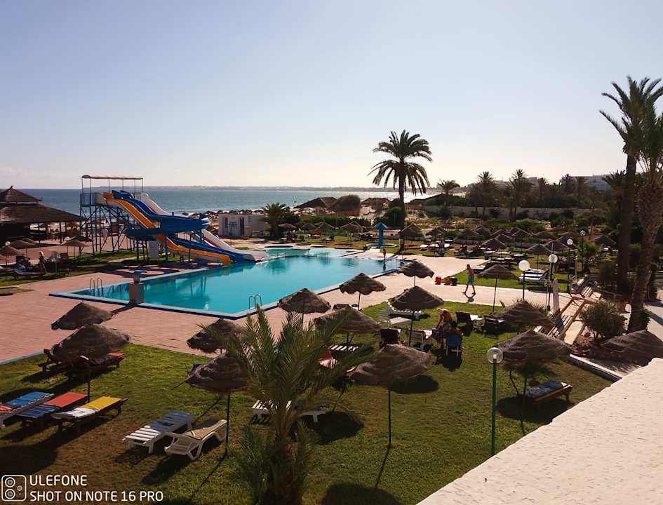 Gartenanlage Hotel Neptunia Skanes