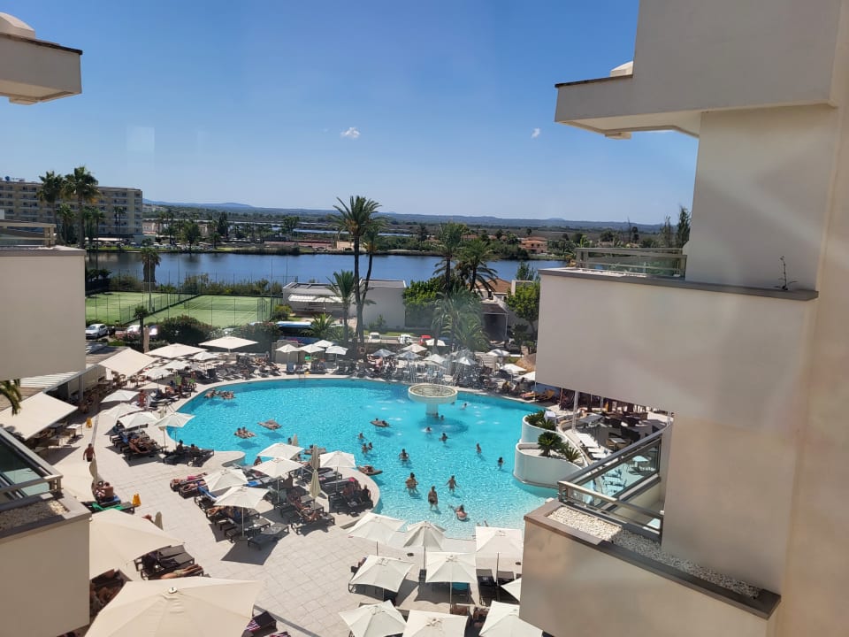 Ausblick BG Hotel Rei del Mediterrani Palace