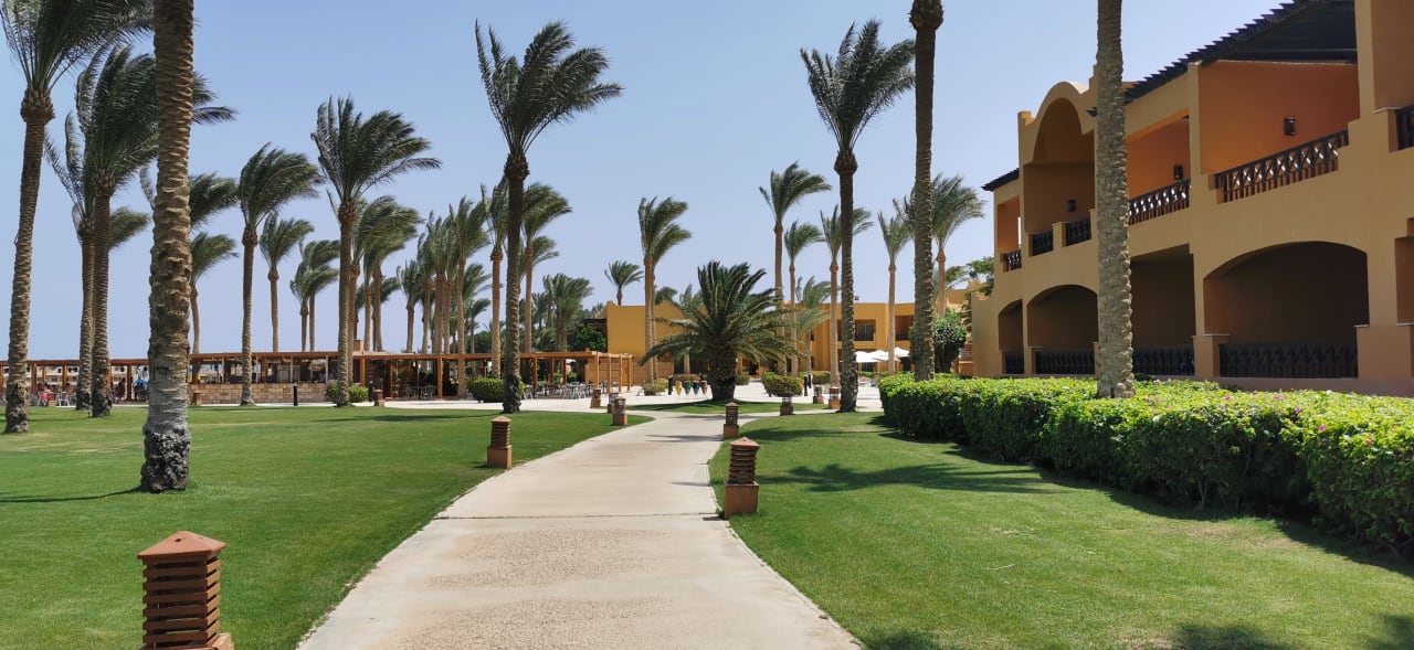 Außenansicht Stella Beach Resort & Spa Makadi Bay