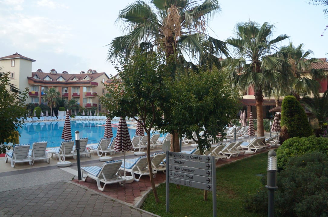 Ausblick Zimmer  Hotel Orfeus Park