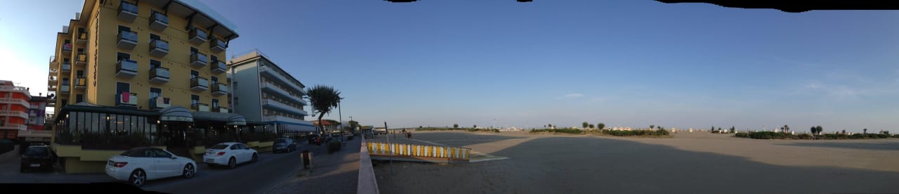 Panoramafoto Hotel Monaco