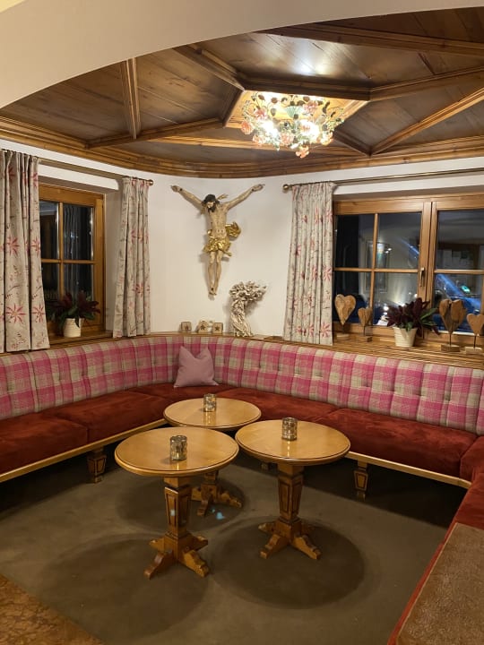 Lobby Hotel Ferienparadies Lerch