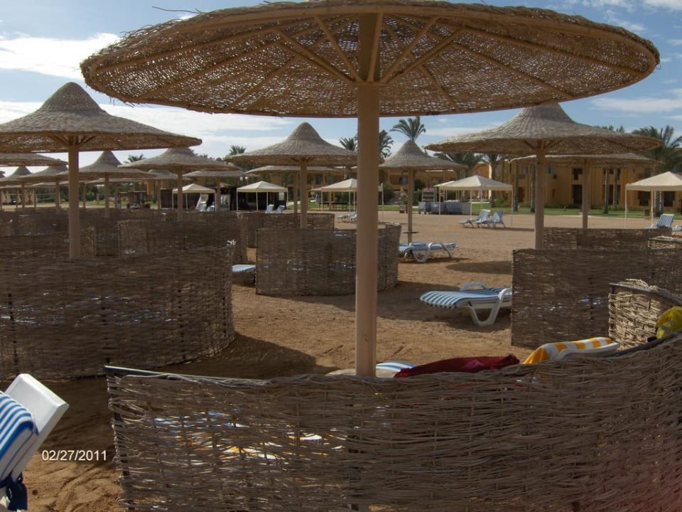 Beach front location Stella Beach Resort & Spa Makadi Bay