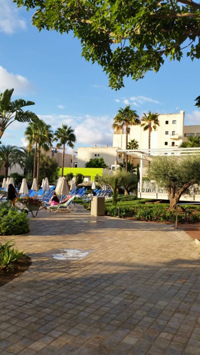 Richtigt gut zum Entspannen Hipotels Said  Hotel