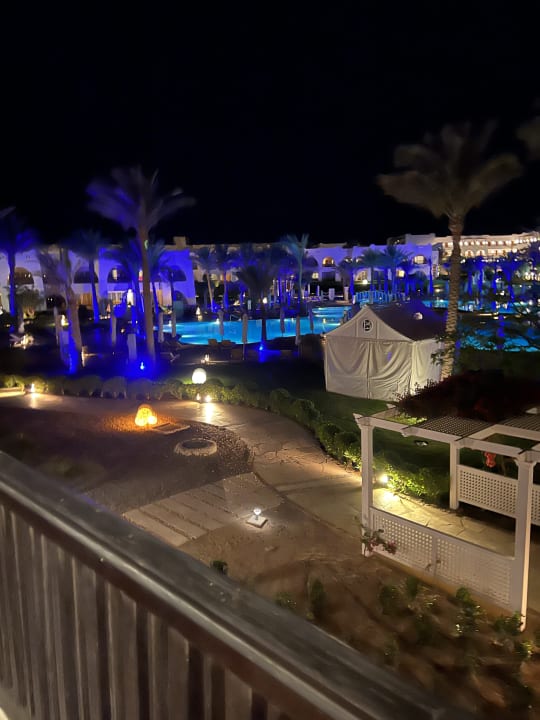 Ausblick Hilton Marsa Alam Nubian Resort