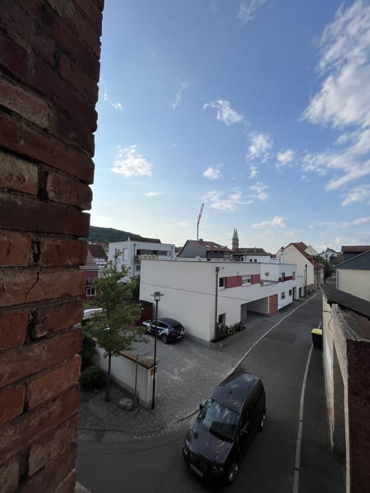 Ausblick Stadt-gut-Hotel Fronveste - Das Alte Knasthaus