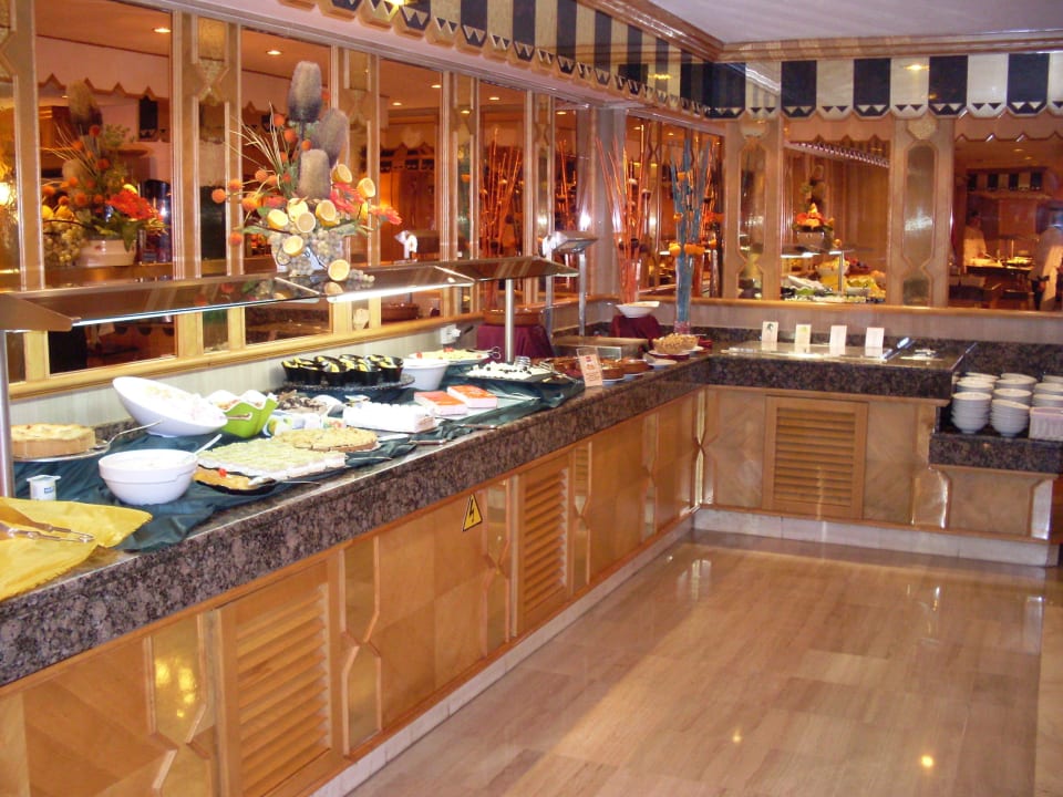Abendessen Hotel Riu Festival