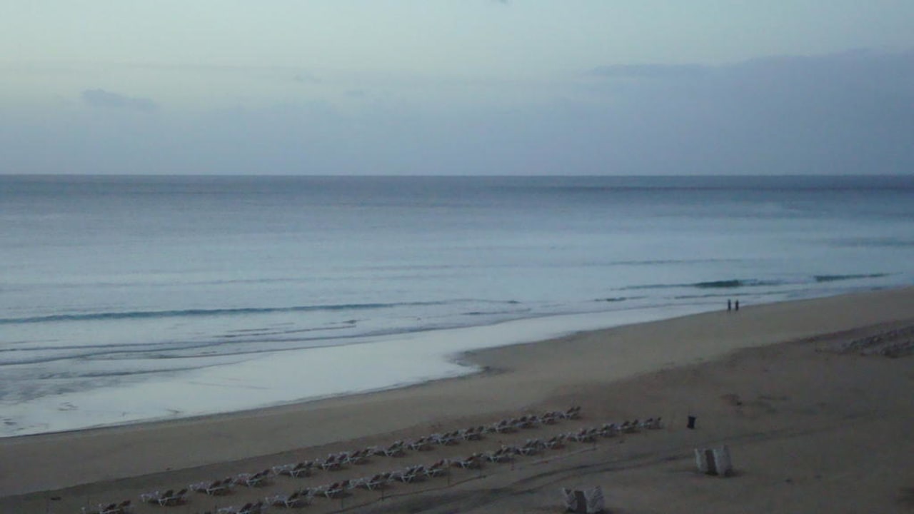 Blick vom Zimmer Iberostar Waves Playa Gaviotas