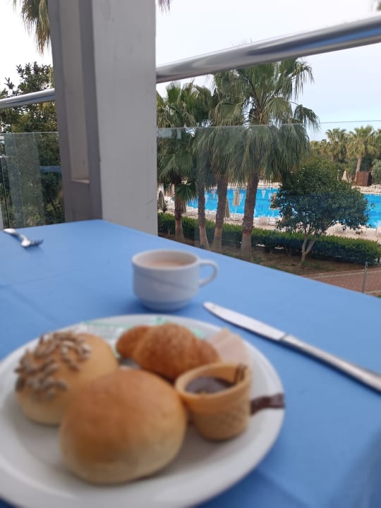 Ausblick Seaden Sea World Resort & Spa