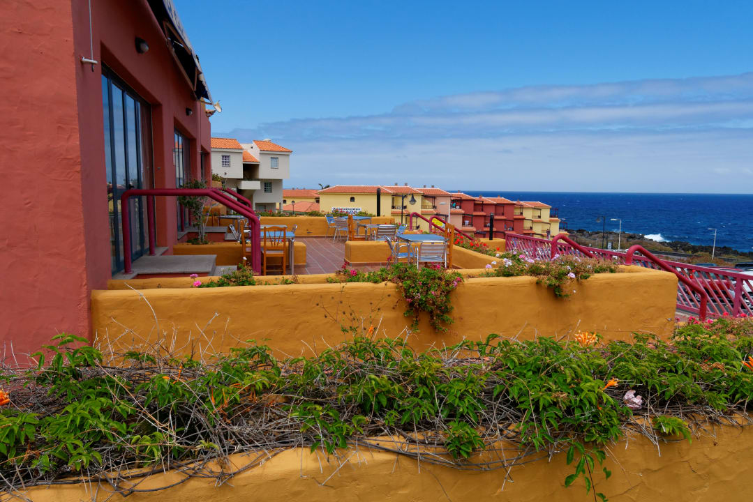 Ausblick Apartamentos La Caleta