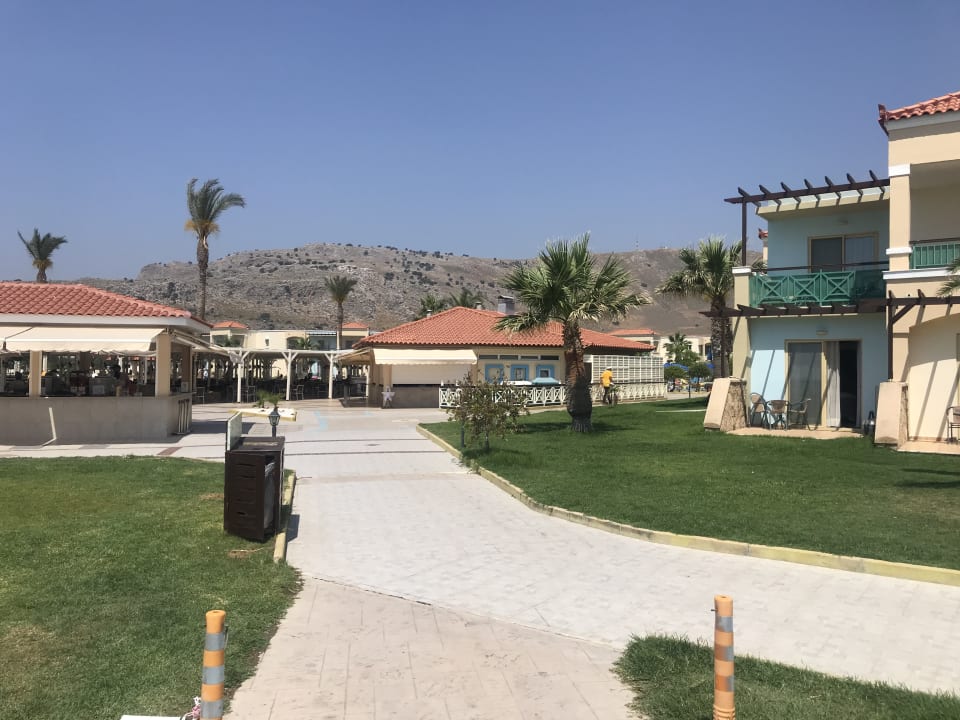 Gartenanlage Lindos Princess Beach Resort & Spa