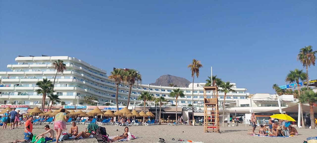 Außenansicht HOVIMA La Pinta Beachfront Family Hotel