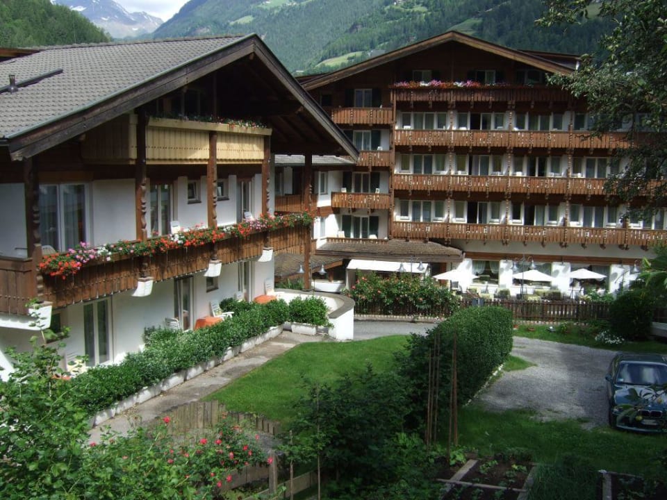 Anbau STROBLHOF Active Family SPA Resort