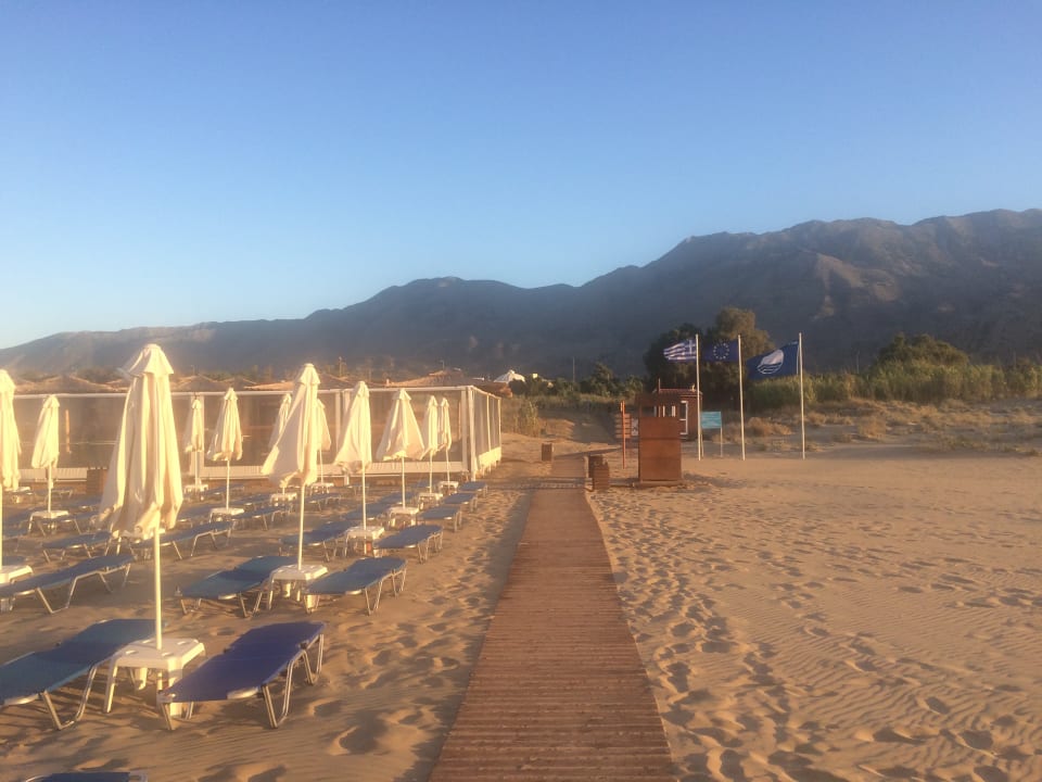 Ausblick HARPIN Georgioupolis Resort Aquapark & SPA