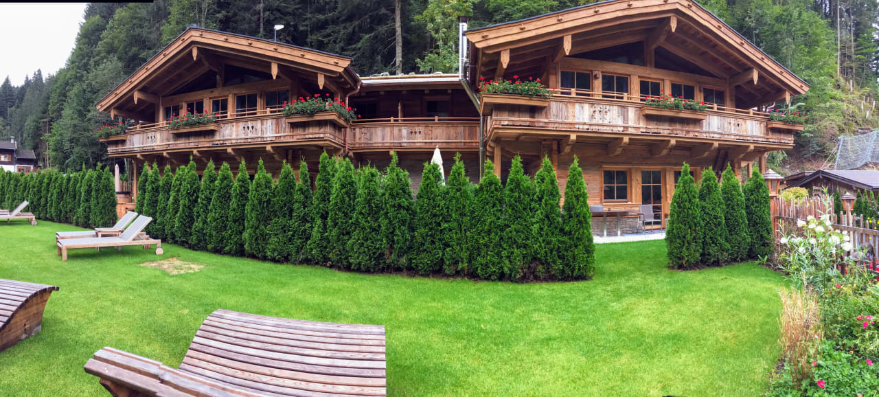 Außenansicht Appartementhaus Bergraum