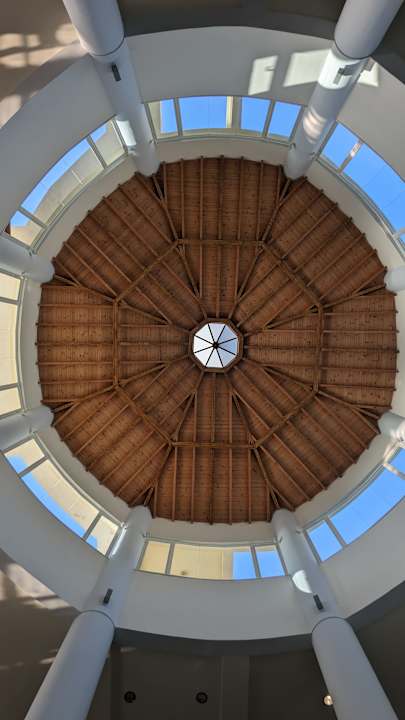 Lobby Grand Blue Beach Hotel