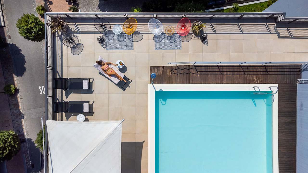 Pool Hotel Admiral Lugano