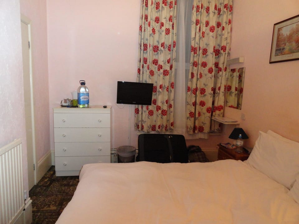 Budget-Doppelzimmer Hotel Travelrest Bournemouth