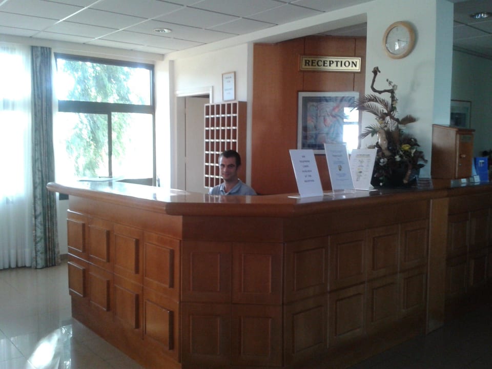 Reception Hotel Harry's