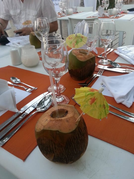 Cocoloco am Gruppenabend Grand Palladium Select Bávaro Resort & Spa