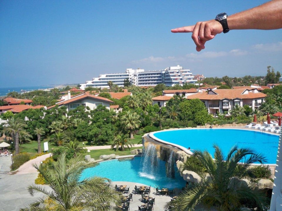 Poolanlage Starlight Resort Hotel