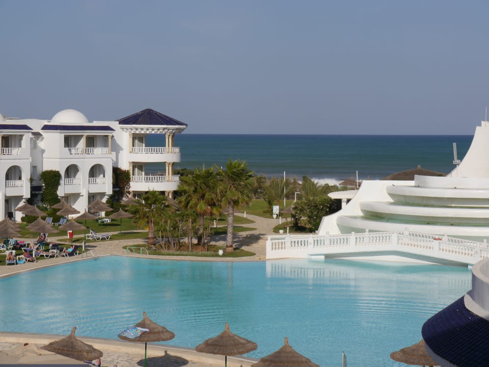 Ausblick Royal Tulip Taj Sultan