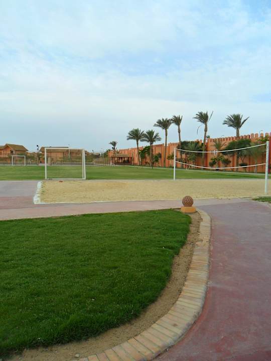 Baseballplatz Pickalbatros Alf Leila Wa Leila Resort - Neverland Hurghada