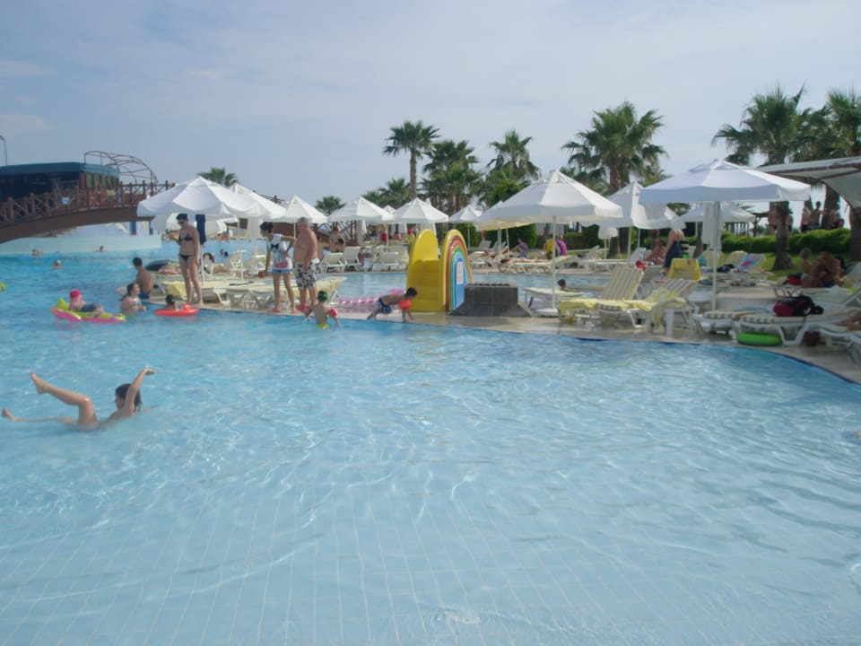 Kinderteil des Pool Oz Hotels Incekum Beach