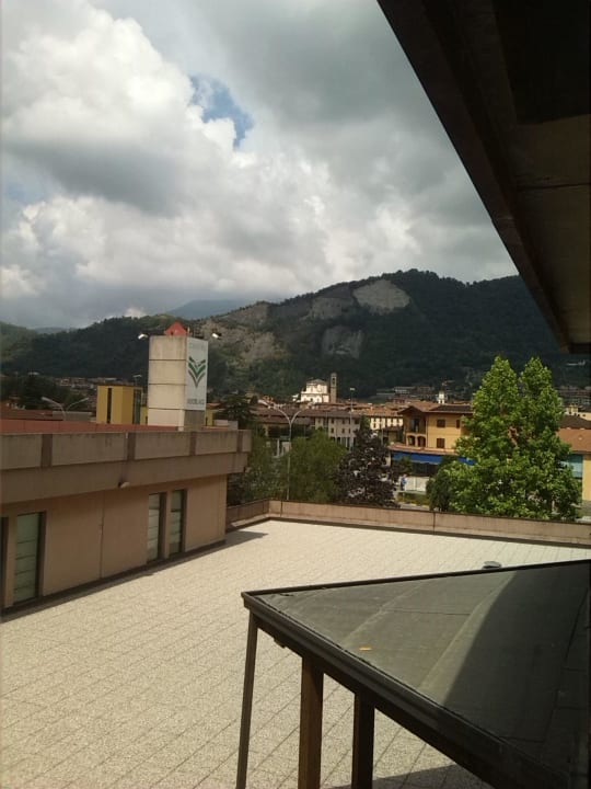 Ausblick vom Zimmer  Franciacorta Golf Hotel