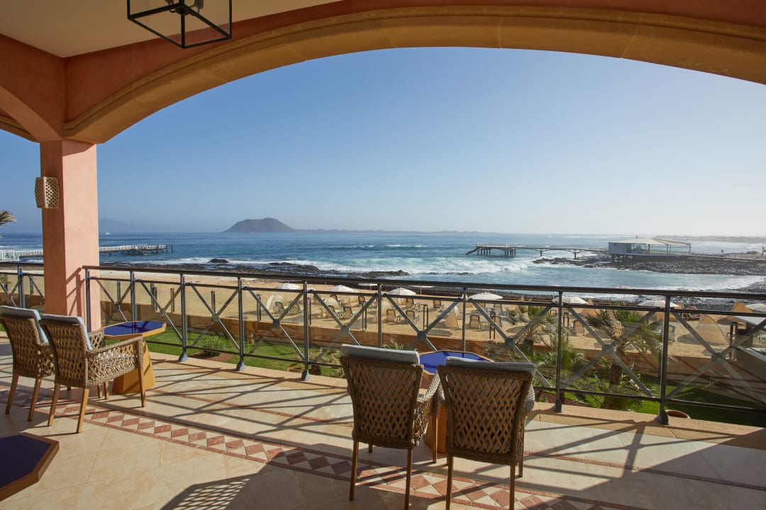 Ausblick Secrets Bahia Real Resort & SPA