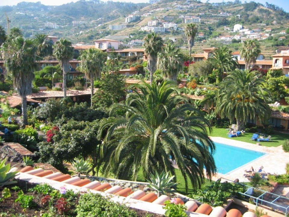 Blick über die Anlage Hotel Quinta Splendida Wellness & Botanical Garden