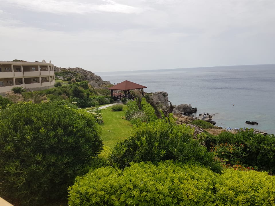 Ausblick Hotel Kalithea Horizon Royal